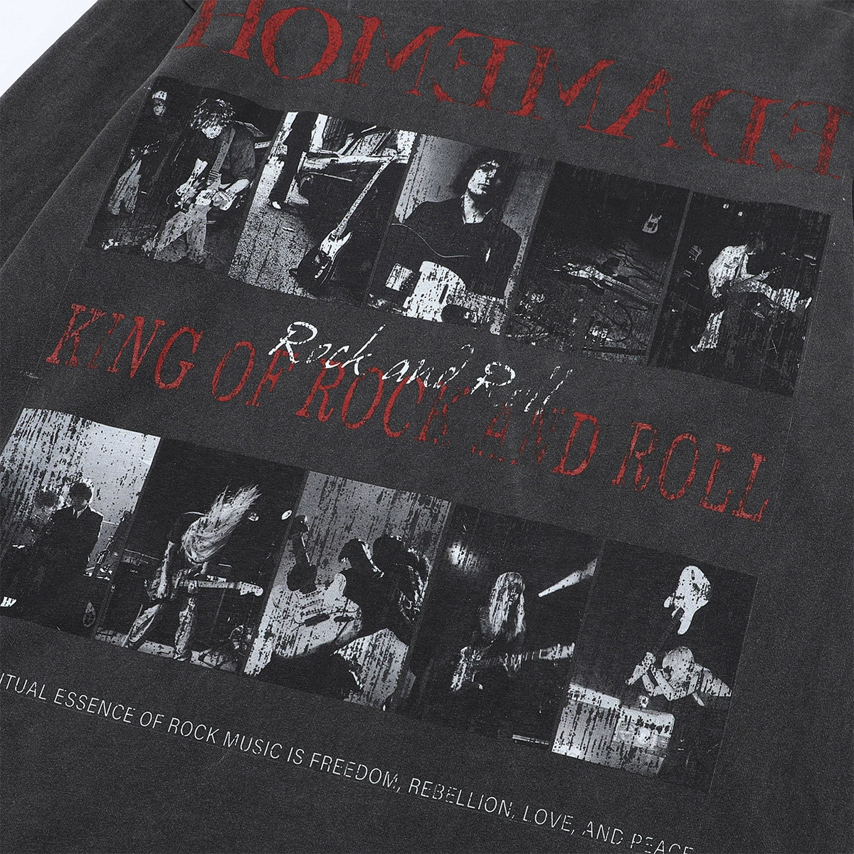 Washed Cultural Long Sleeve