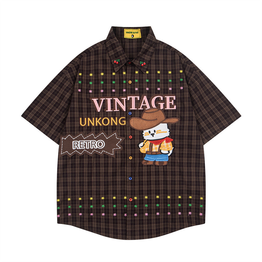 Heavy Stitch Plaid