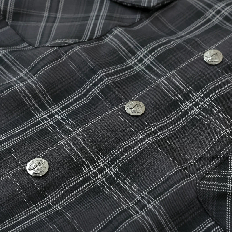 Shadow Script Overshirt
