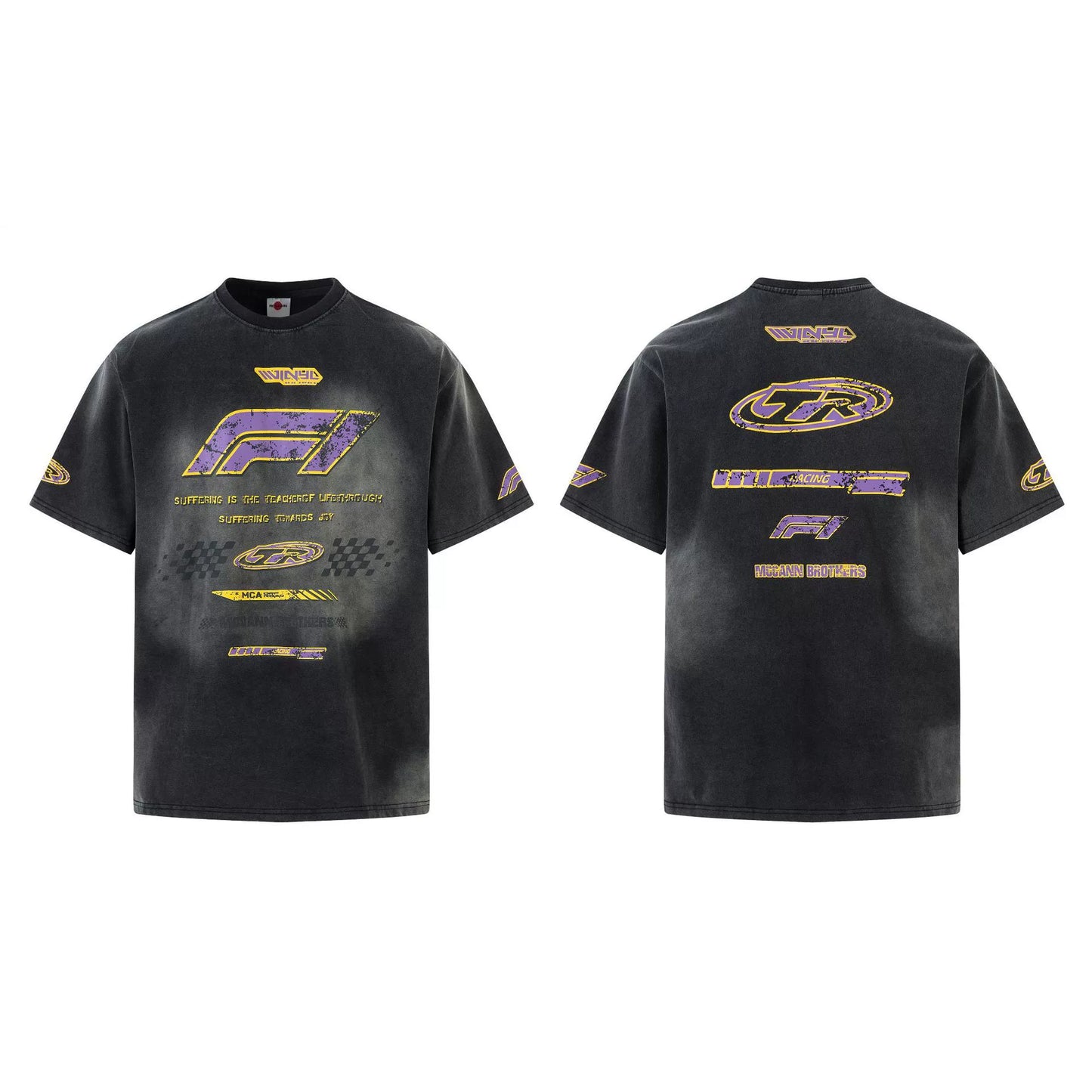 F1 Formula Washed Tee