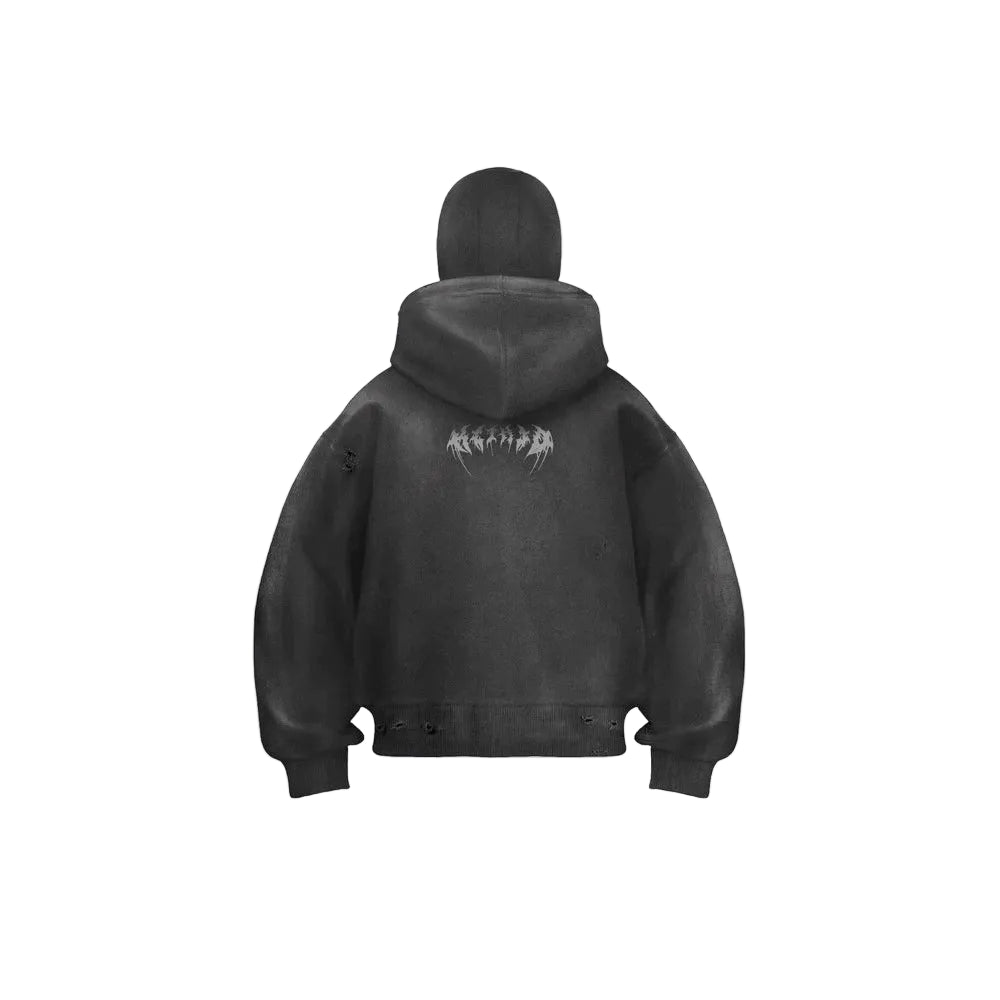 Full-Zip Balaclava Hoodie