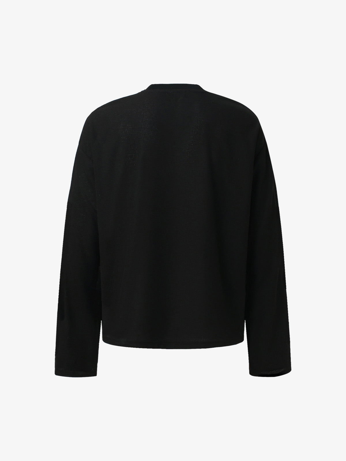 Long-Sleeve with Cat Print