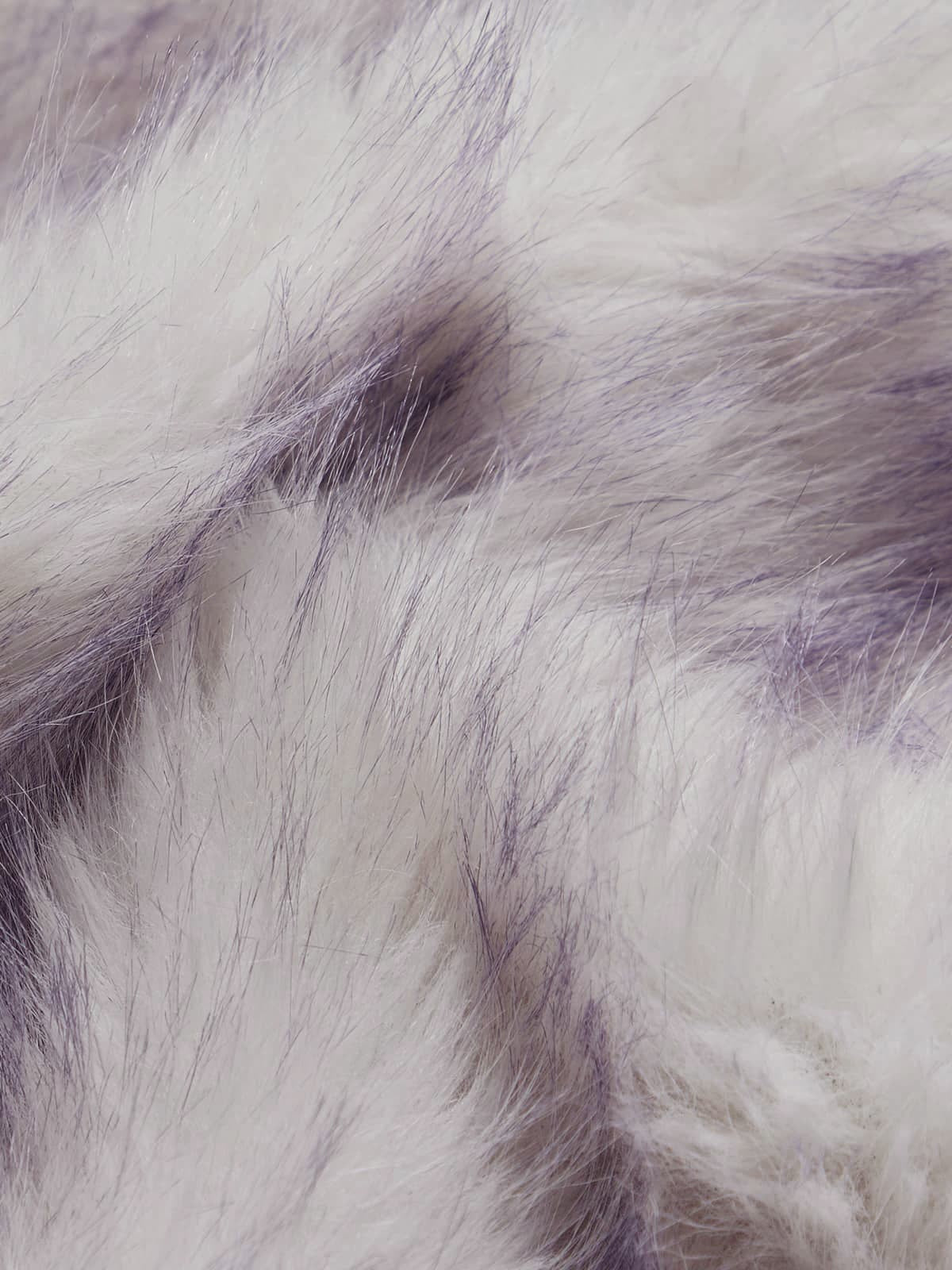 Reversible Oversized Fur Hooded Jacket