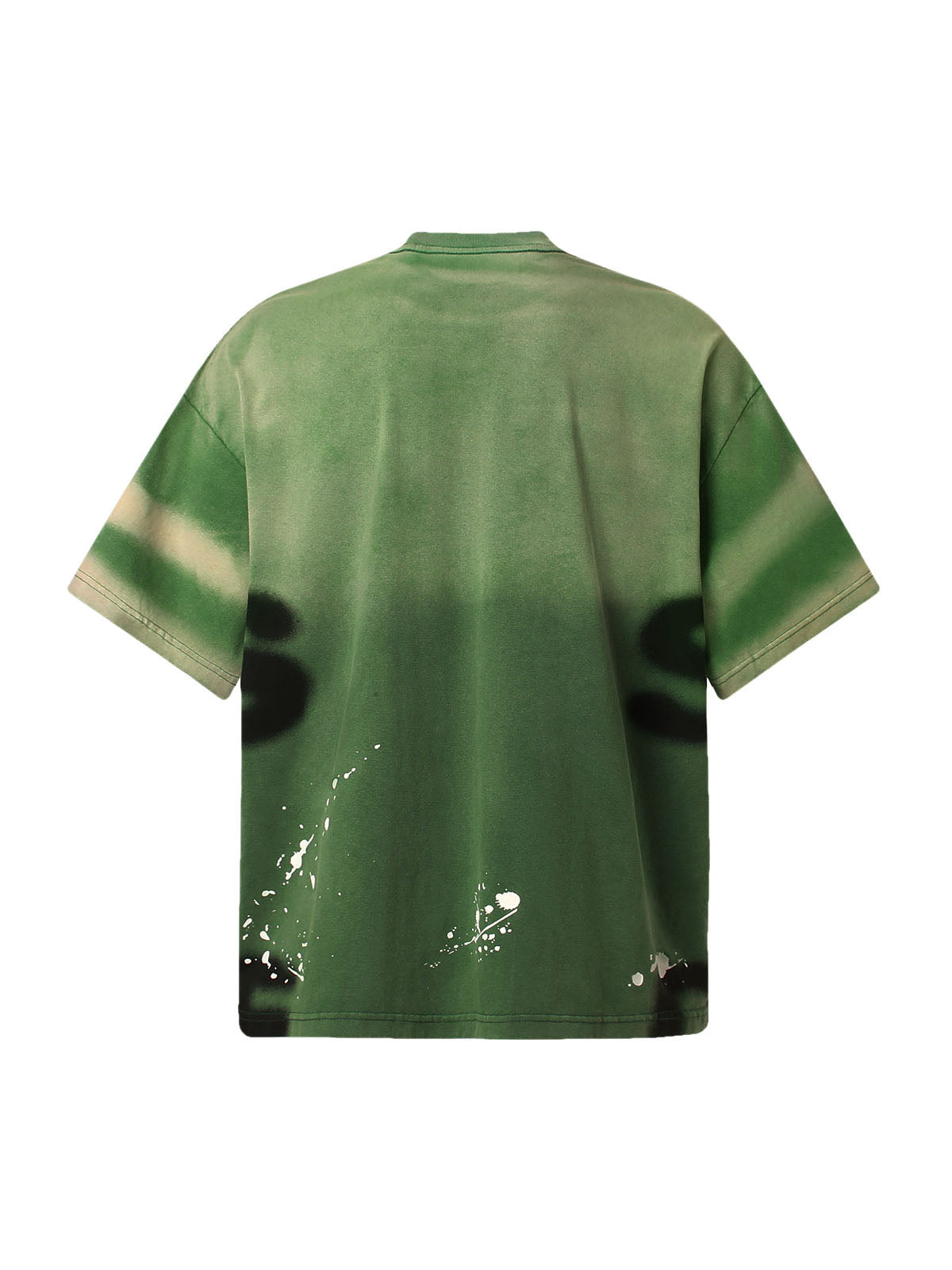 Ink Splash Letter Graphic Tee