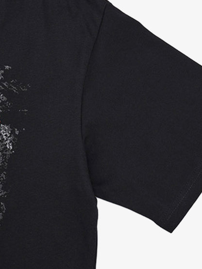 Vintage-Inspired 'ME YOU' Heart Graphic Tee