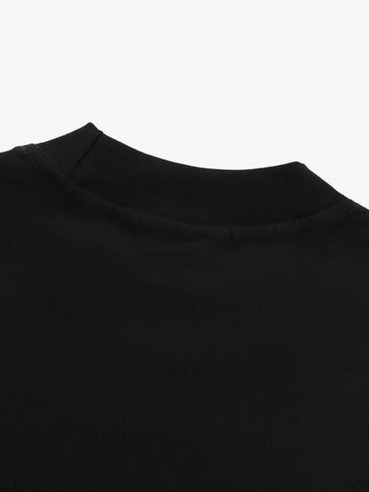 Vintage Star Pattern Long-Sleeve Tee