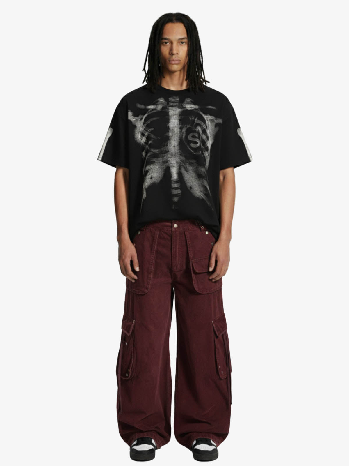 Bone-Graphic Tee