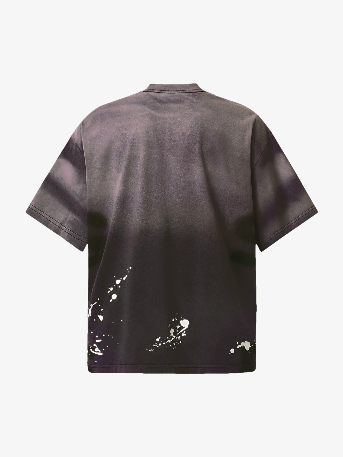 Ink Splash Letter Graphic Tee