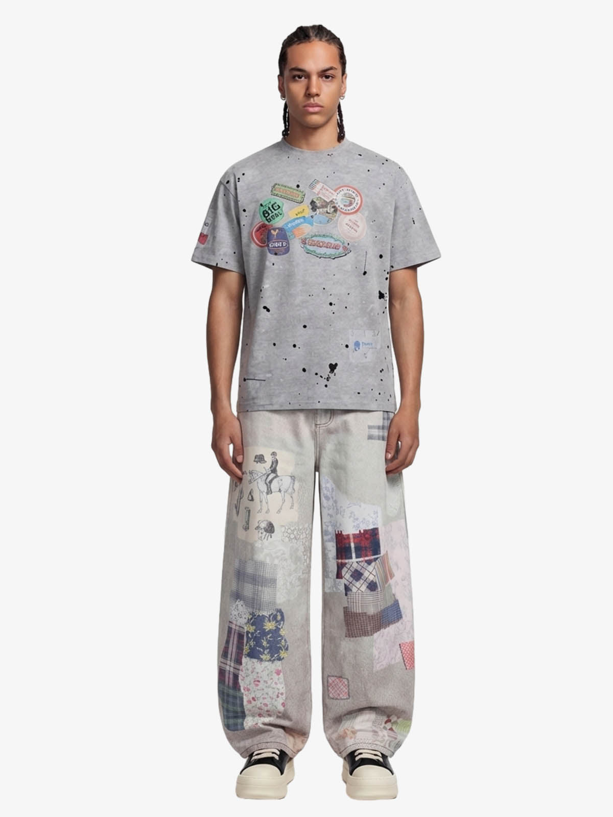 Vintage Ink Splash Tee