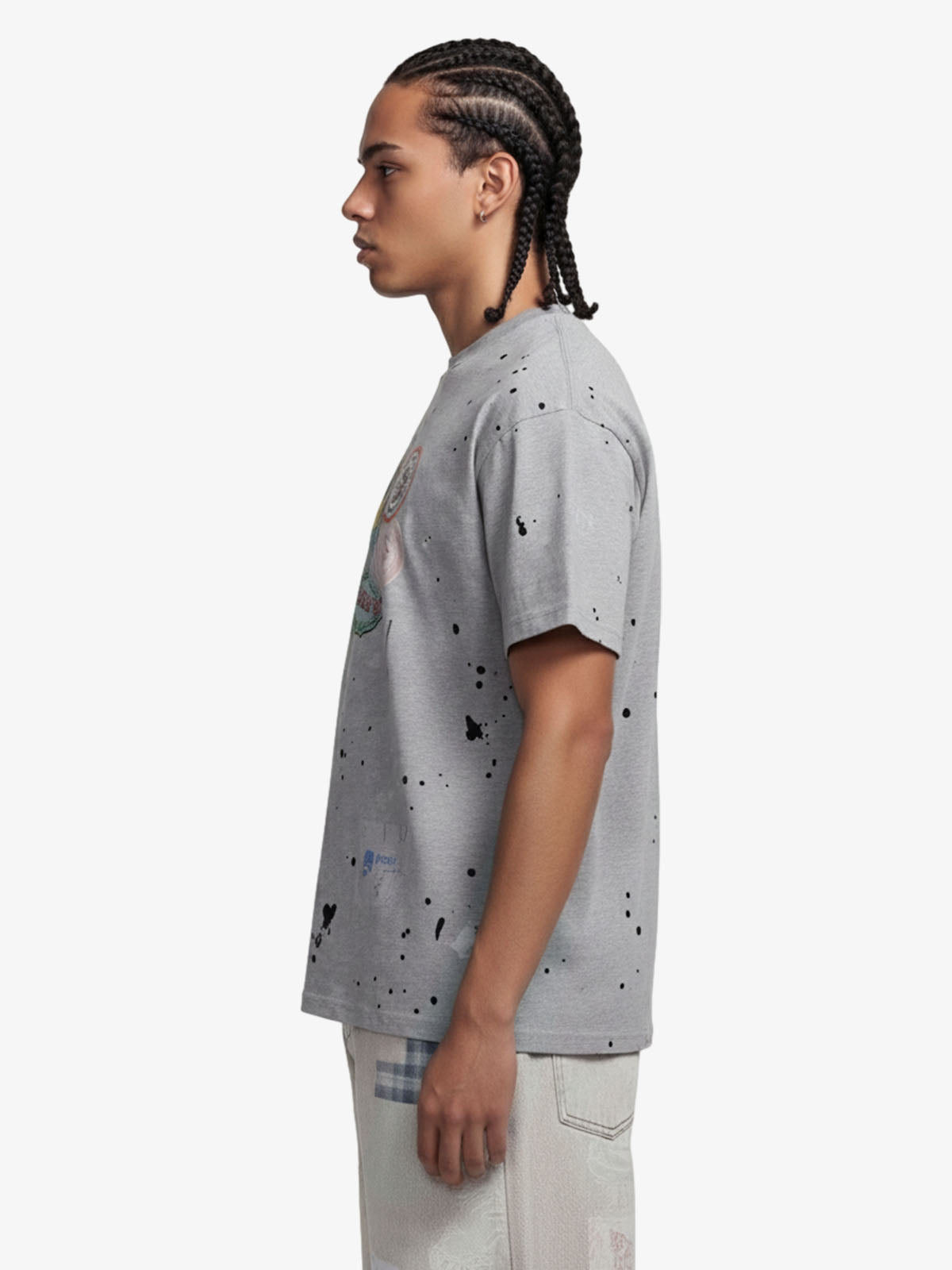 Vintage Ink Splash Tee