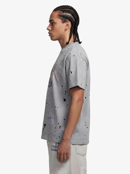 Vintage Ink Splash Tee