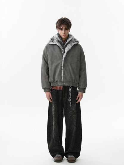 Two-Tone Fleece Jacket