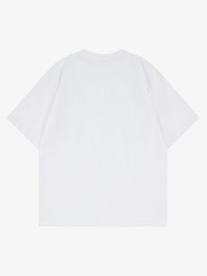 Vintage-Inspired 'ME YOU' Heart Graphic Tee