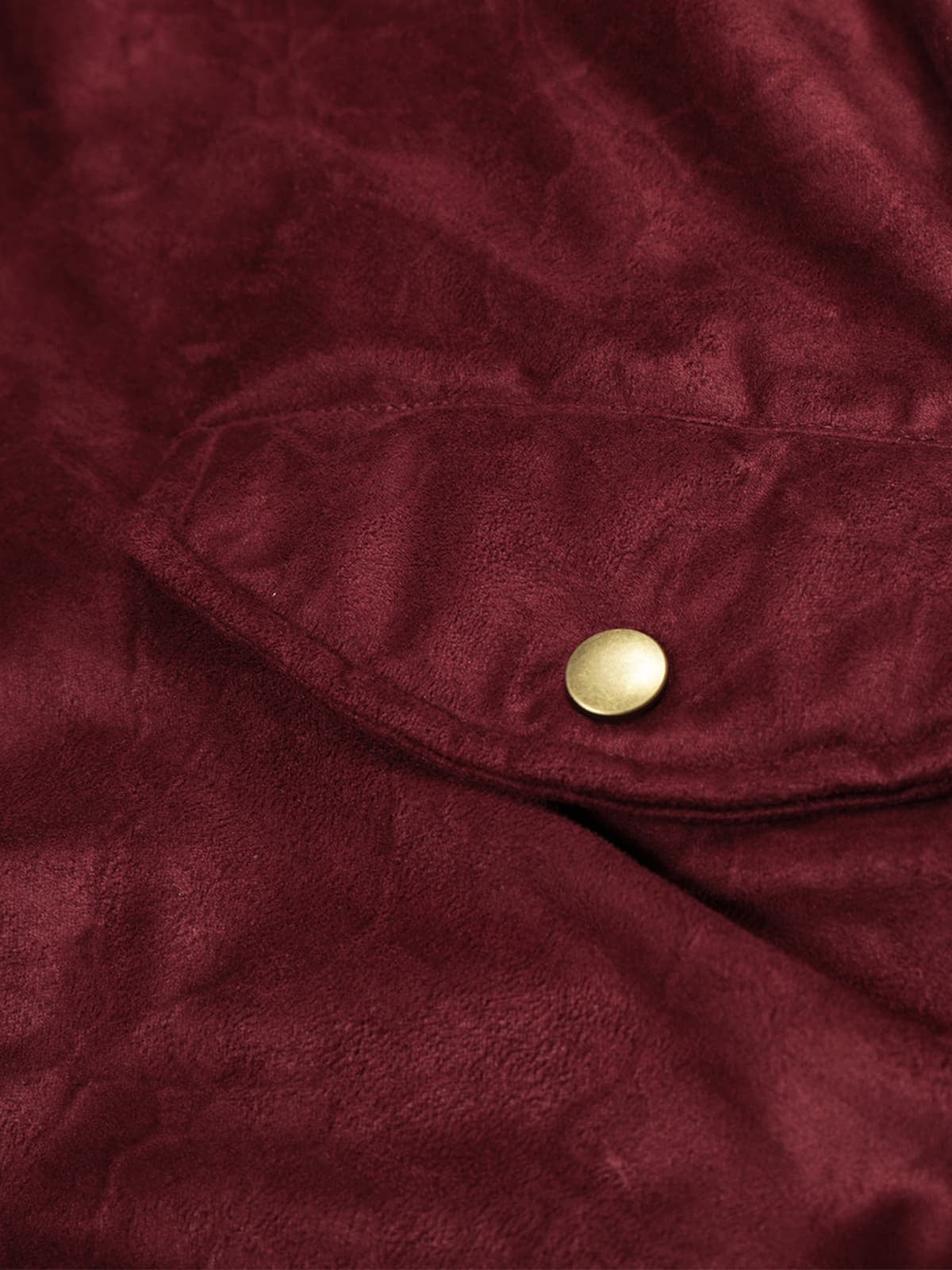 Vintage Suede Bomber