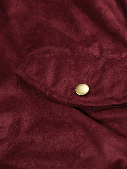 Vintage Suede Bomber