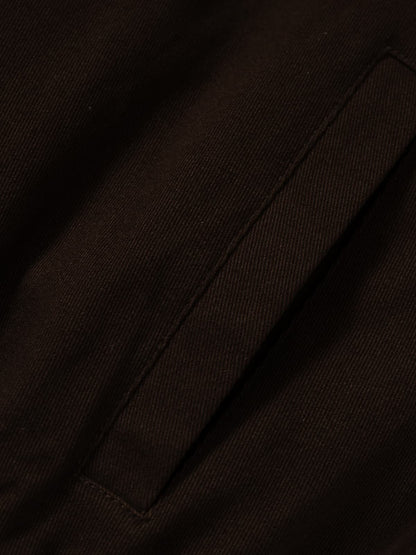 Oblique Zip Quilted Jacket