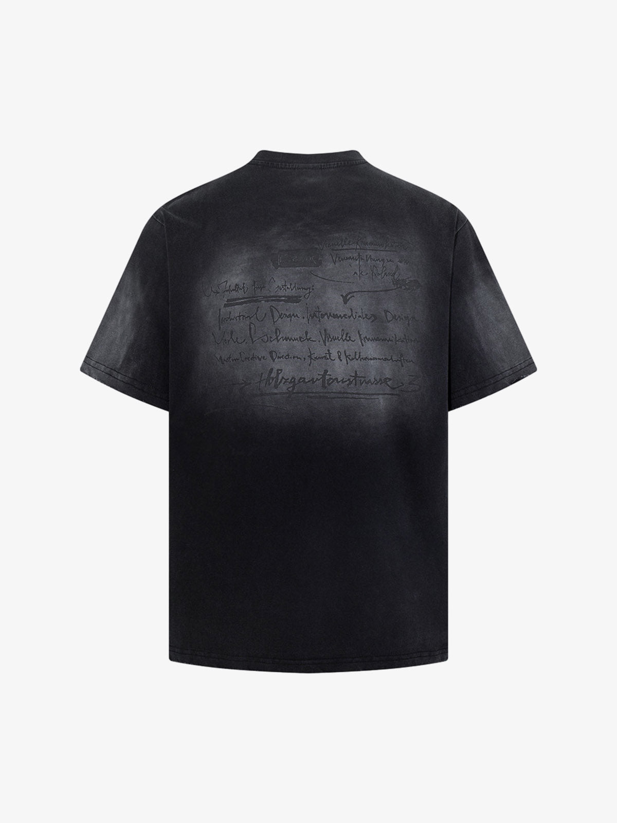 Vintage-Inspired Distressed Graphic Tee