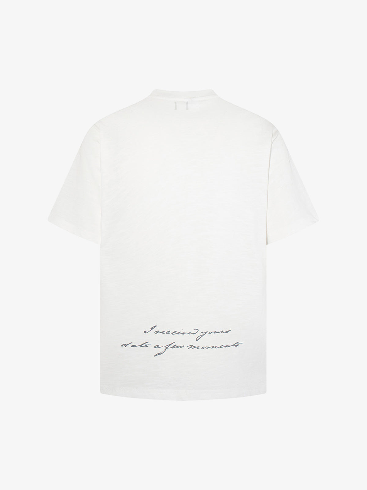 Graphic T-Shirt with Abstract Star Portrait Design