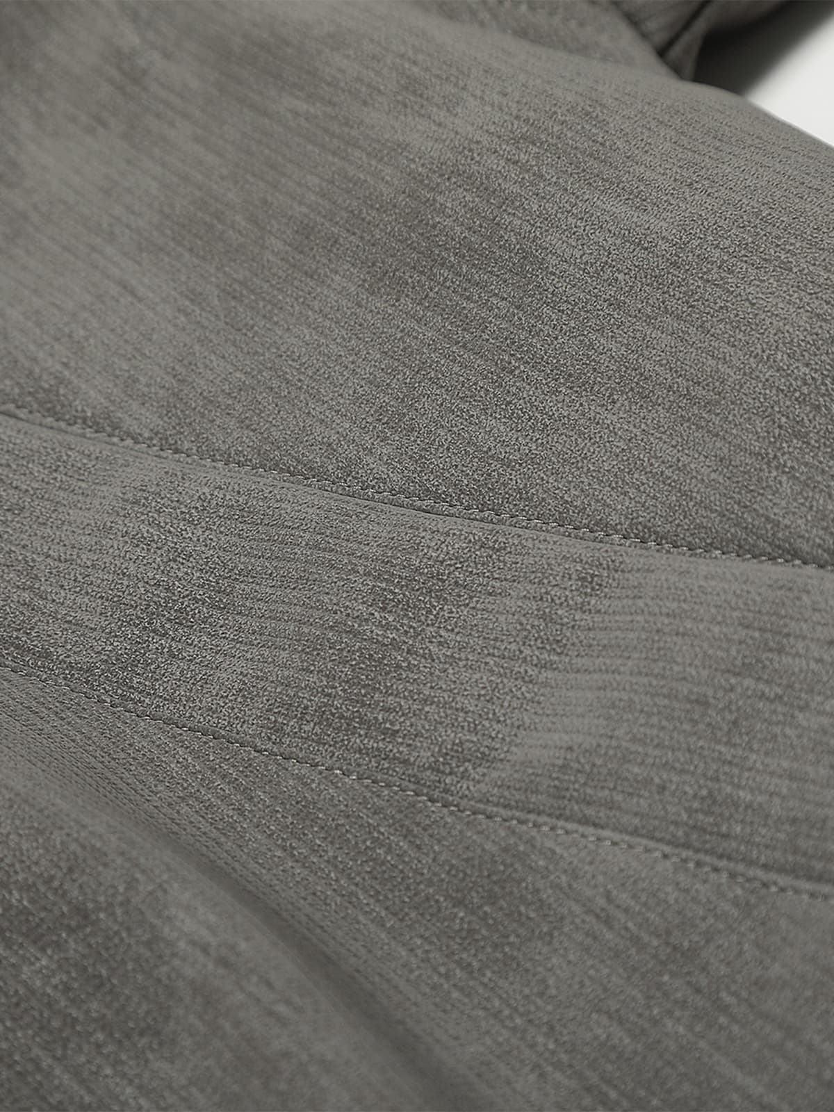 Two-Tone Fleece Jacket