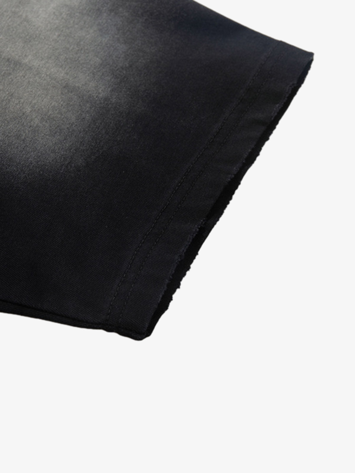 Distressed Graphic Cotton Tee