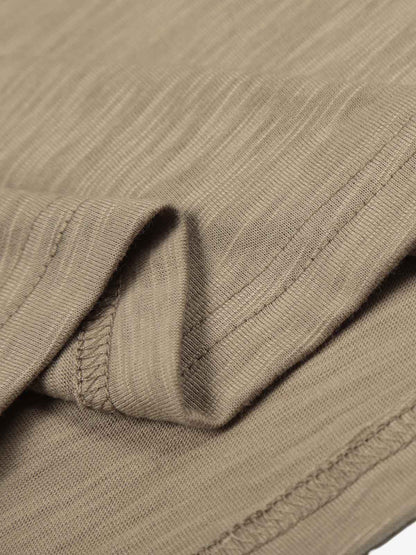 Retro Portrait Design Long Sleeve Tee