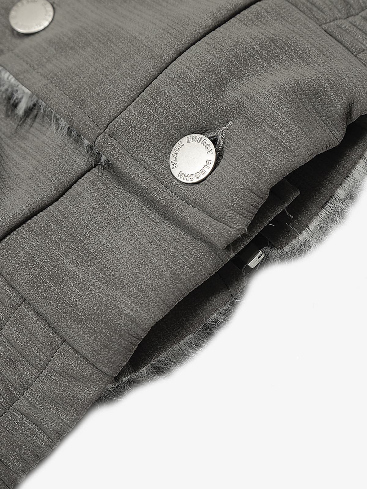 Two-Tone Fleece Jacket