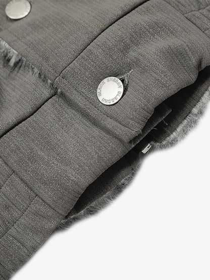 Two-Tone Fleece Jacket