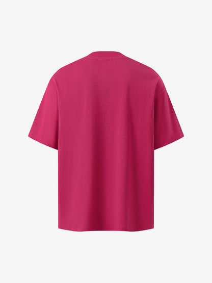 Embroidered Lightning Heart Graphic Tee