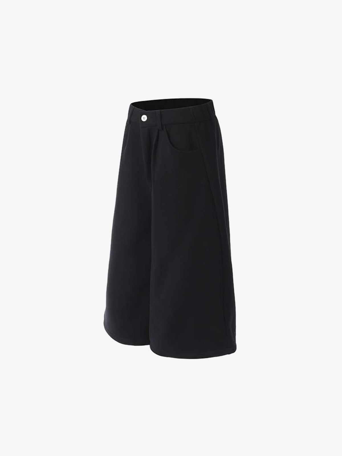 Urban Cotton Cropped Denim Shorts