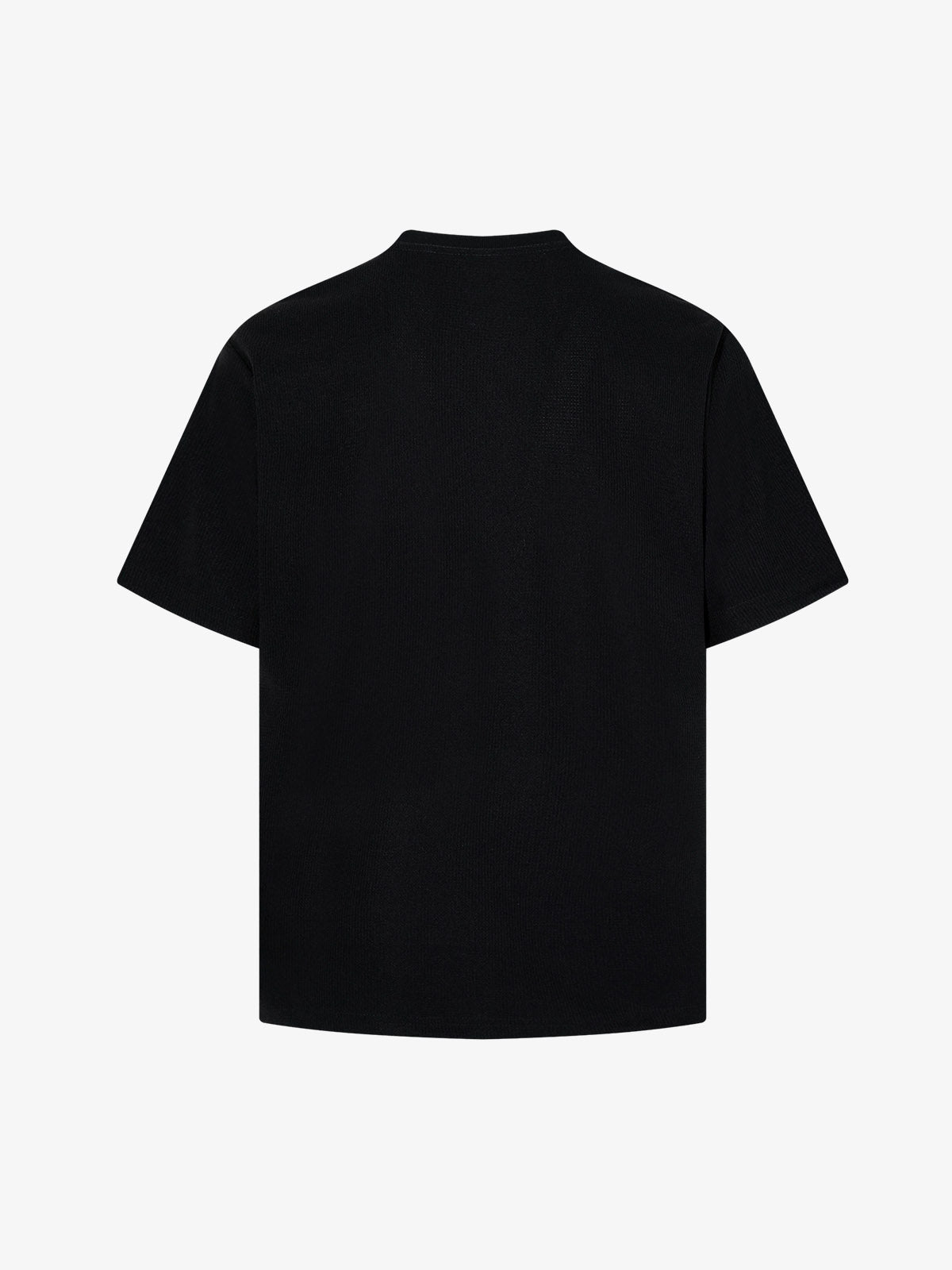 Gothic Graphic Tee with Blindfolded Portrait Design