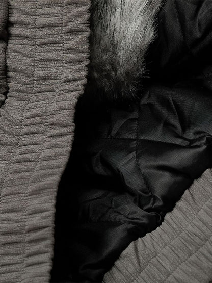 Two-Tone Fleece Jacket