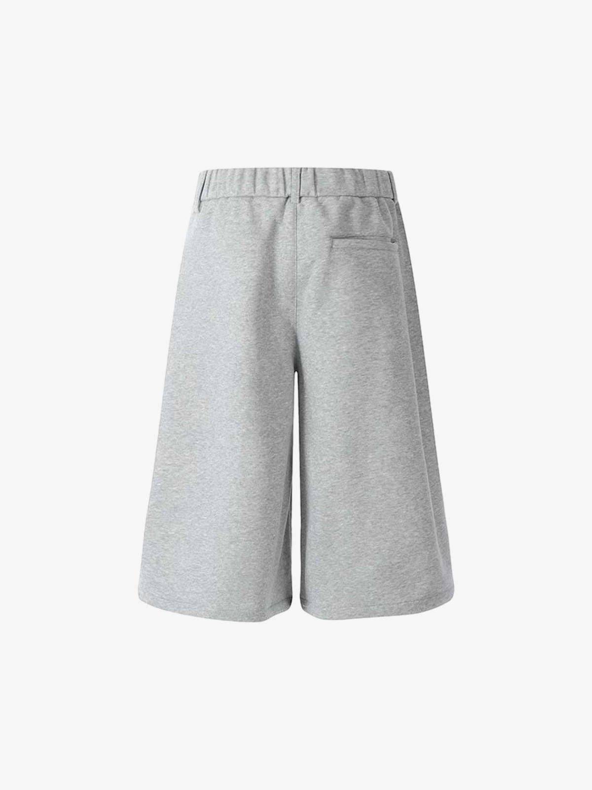 Urban Cotton Cropped Denim Shorts