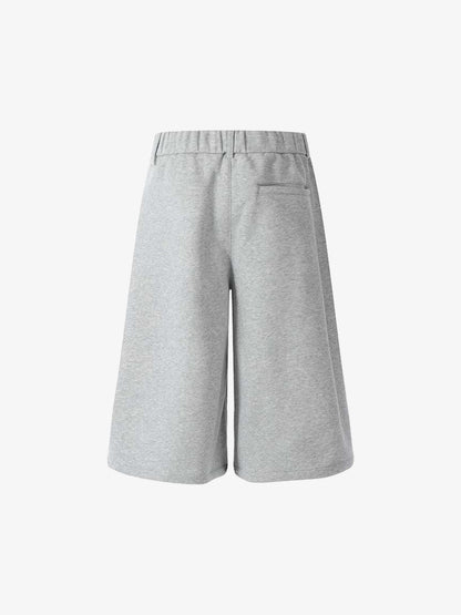 Urban Cotton Cropped Denim Shorts