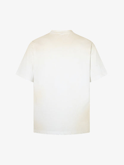 Mixed Media Graffiti Collage Graphic Tee