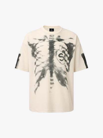 Bone-Graphic Tee