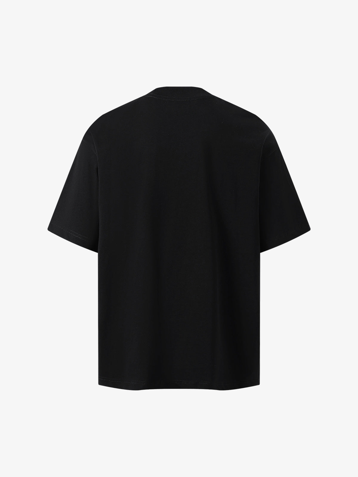 Embroidered Lightning Heart Graphic Tee
