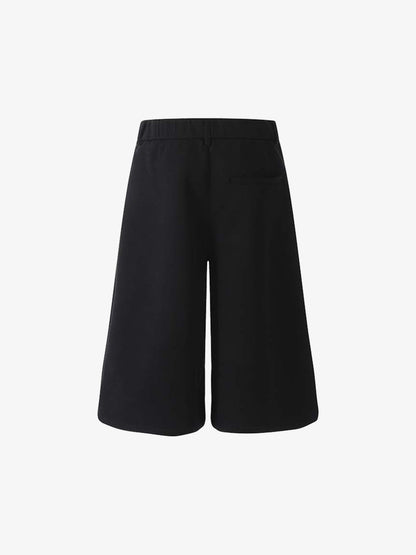 Urban Cotton Cropped Denim Shorts