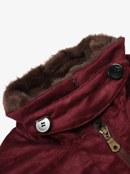 Vintage Suede Bomber