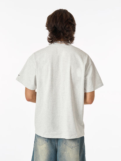 Playful 'OK!' Graphic Tee