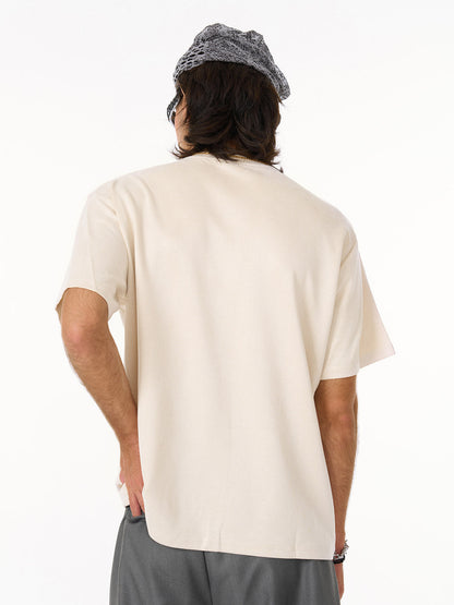Deconstructed Split Short Sleeve Tee