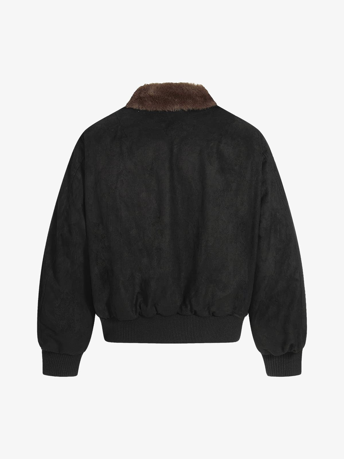 Vintage Suede Bomber