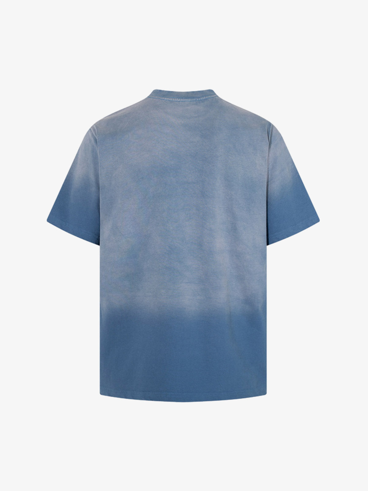 Distressed Graphic Cotton Tee