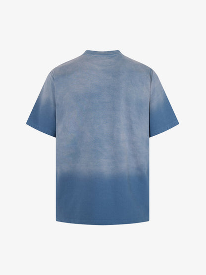 Distressed Graphic Cotton Tee
