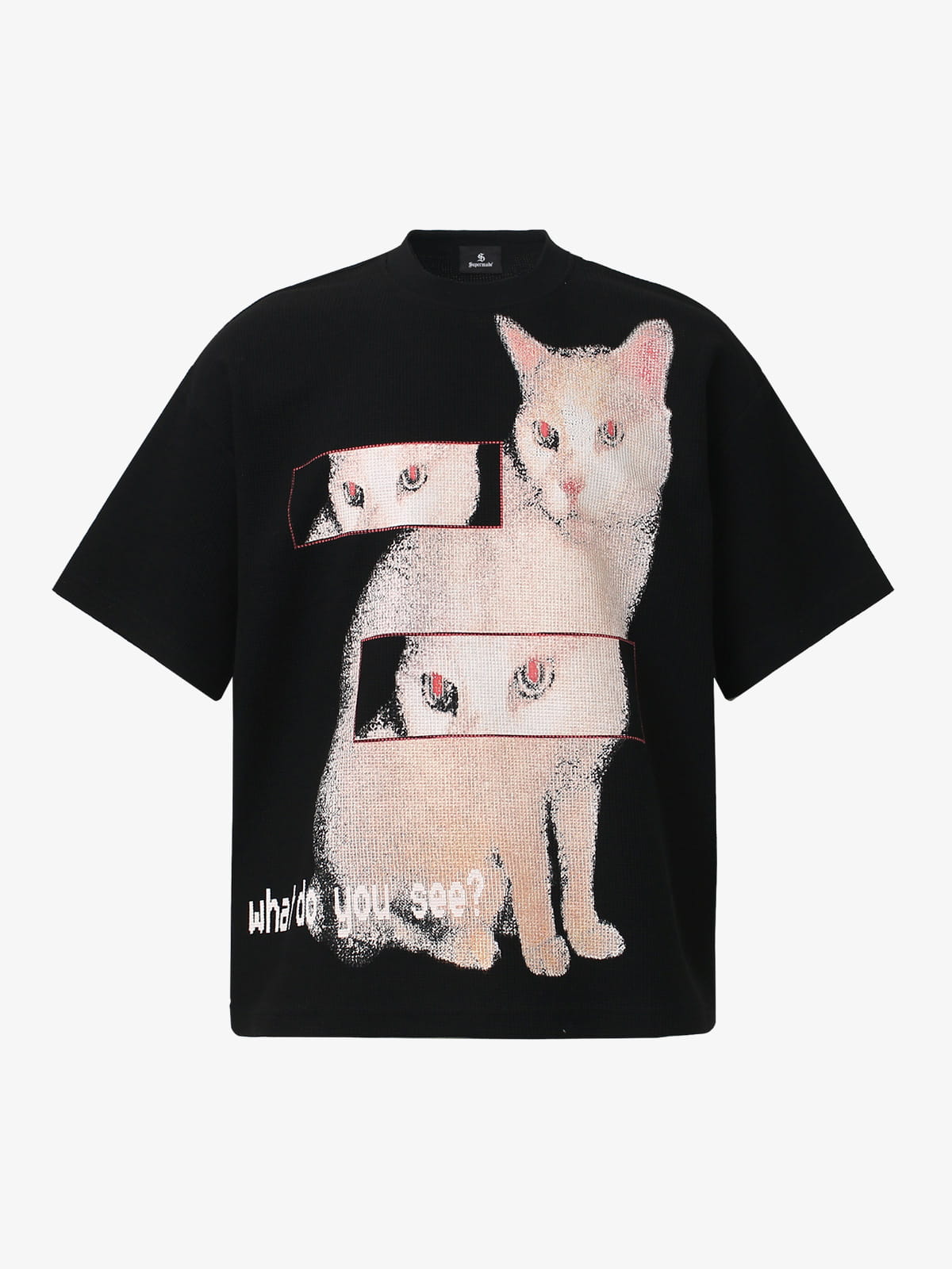 Retro Cat Design Tee