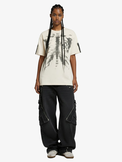 Bone-Graphic Tee
