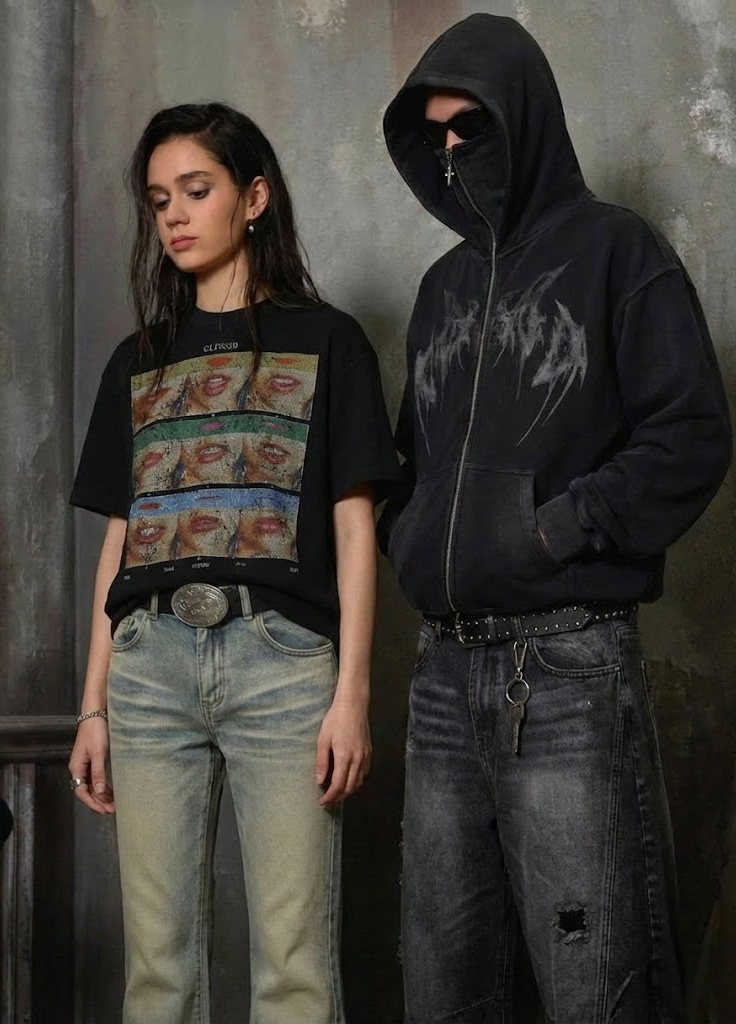 Full-Zip Balaclava Hoodie