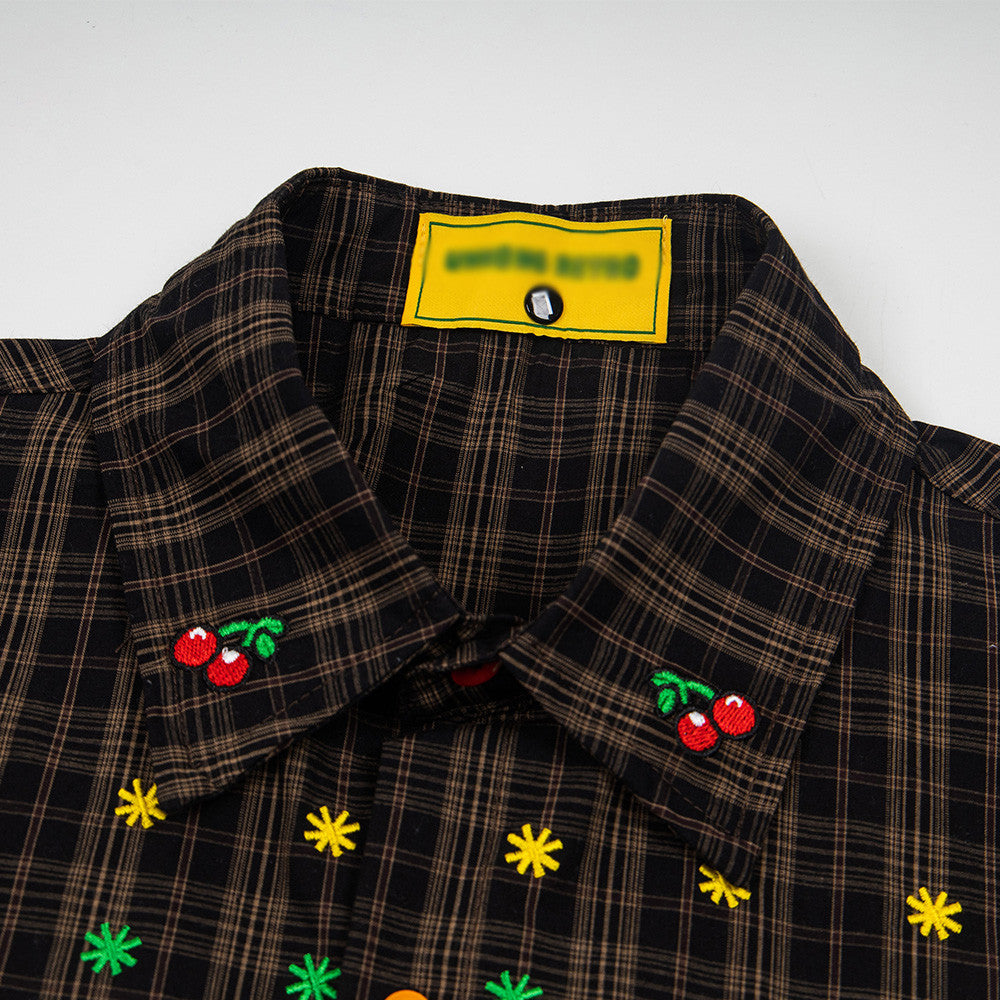 Heavy Stitch Plaid