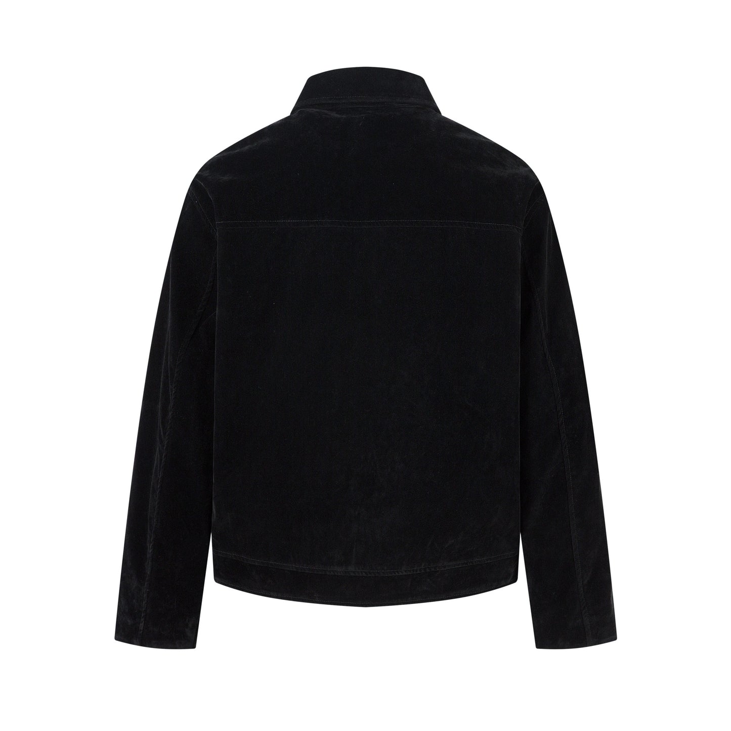 Deep Umber Utility Coat
