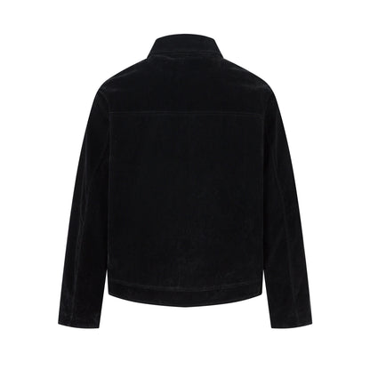 Deep Umber Utility Coat