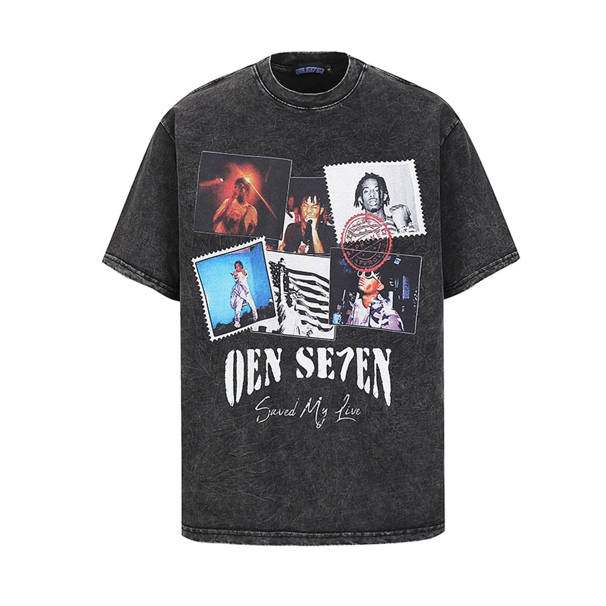 "Saved My Live" Stamp Tee